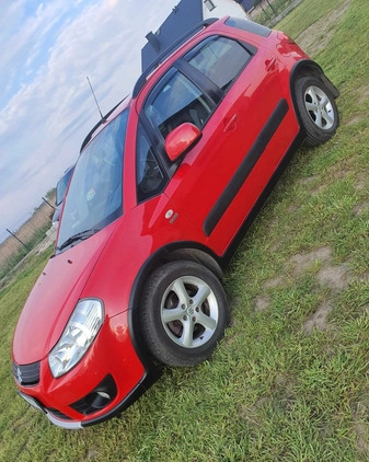 Suzuki SX4 cena 16500 przebieg: 154778, rok produkcji 2007 z Lubin małe 22